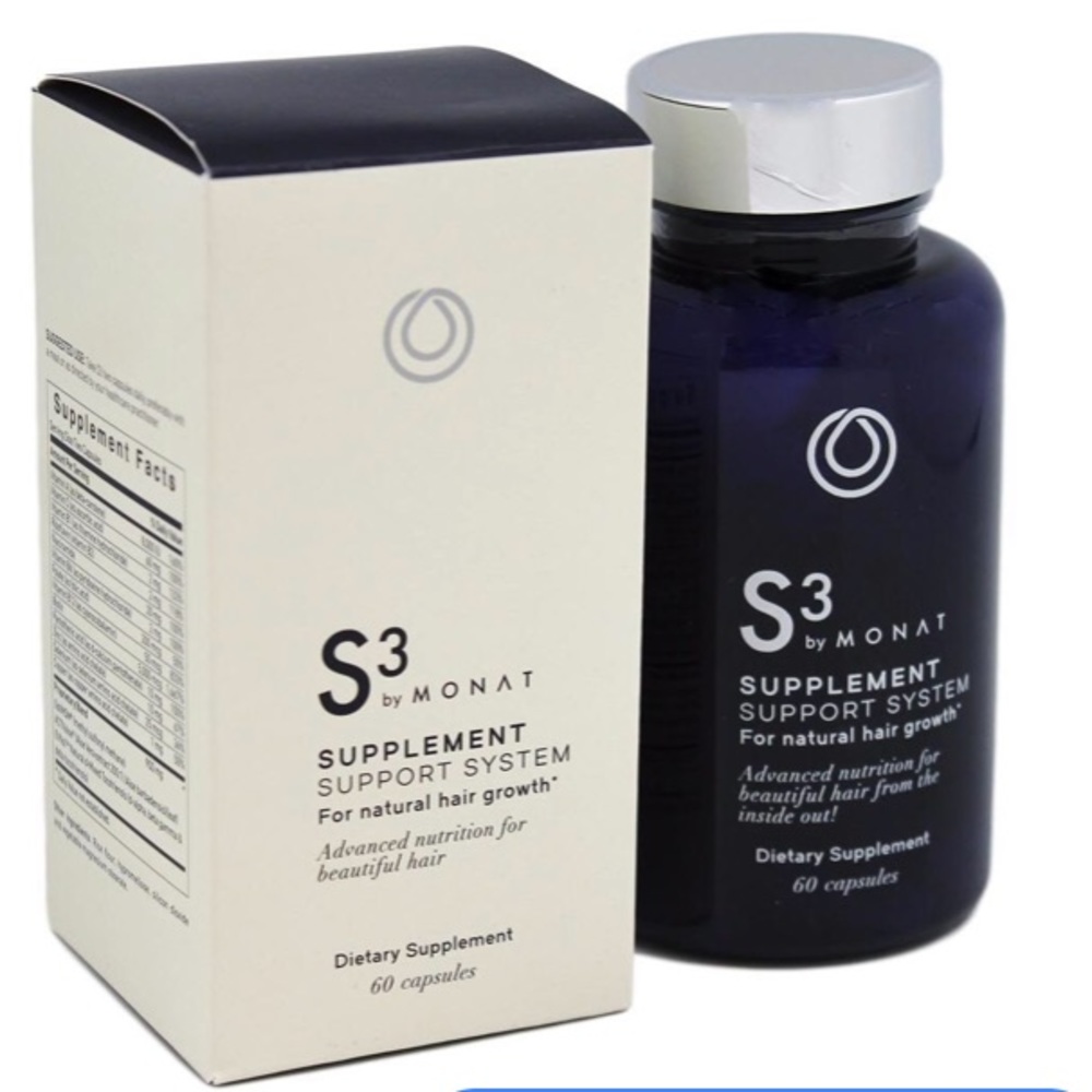 Monat S3 capsules - for natural hair grows